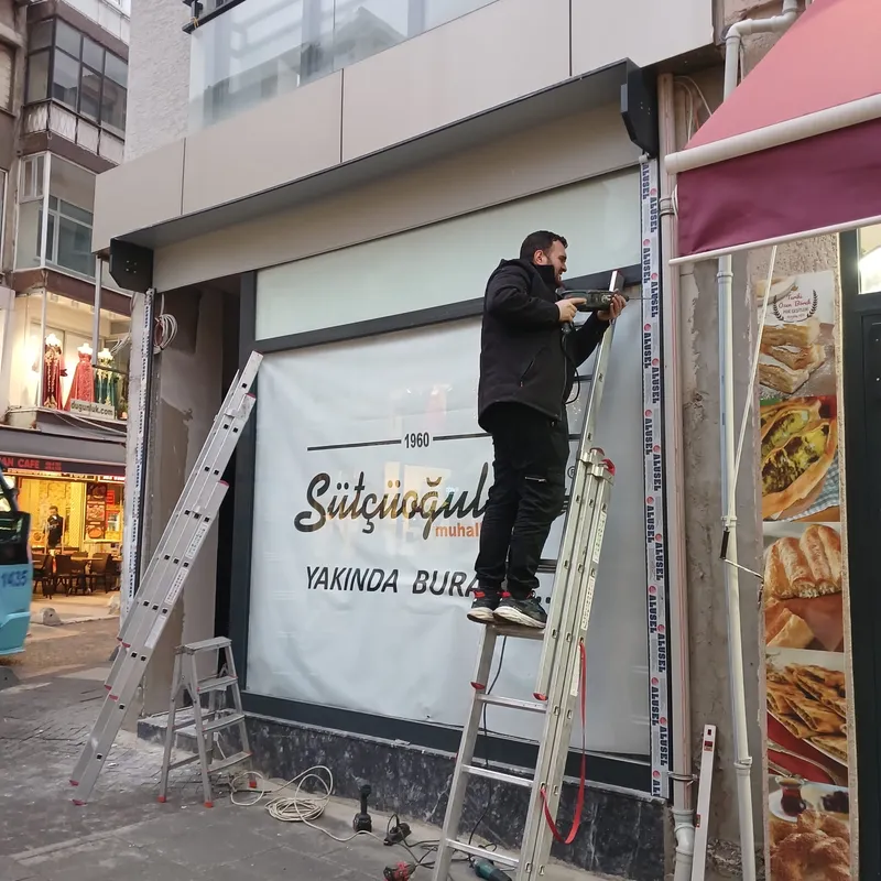 Otomatik Kepenk Sistemleri 7/24 Tamir - Montaj Servisi